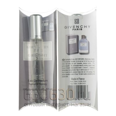 Givenchy "Gentlemen Only edt" 20 ml