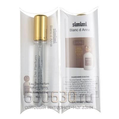 Simimi "Blanc d'Anna" 20 ml