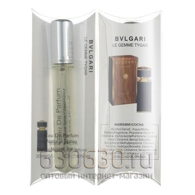 Bvlgari "Tygar Le Gemme" 20 ml