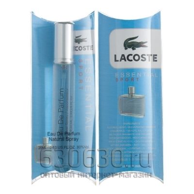 Lacoste "Essential Sport blue" 20ml