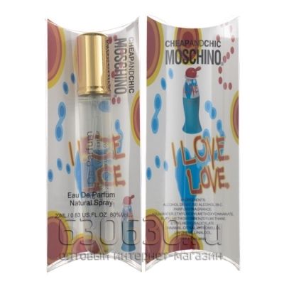 Moschino "I Love Love" 20ml