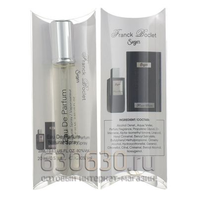 Franck Boclet "Sugar" 20 ml