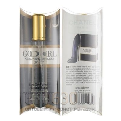 Carolina Herrera "Good Girl black" 20 ml