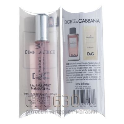 Dolce & Gabbana "3L`IMPERATRICE" 20 ml