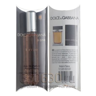 Dolce & Gabbana "The One" 20 ml