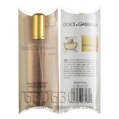 Dolce & Gabbana "The One Women" 20 ml