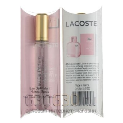 Lacoste "Eau De Lacoste Pour Elle Sparkling" 20 ml