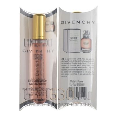 Givenchy "L'Interdit" 20 ml