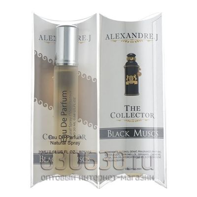 Alexandre J "Black Muscs" 20 ml