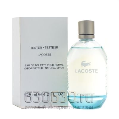 ТЕСТЕР Lacoste "Pour Homme Cool Play Eau De Toilette" 125 ml