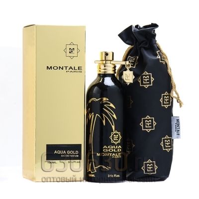 Montale "Aqua Gold Eau De Parfum" (Селектив Турция)