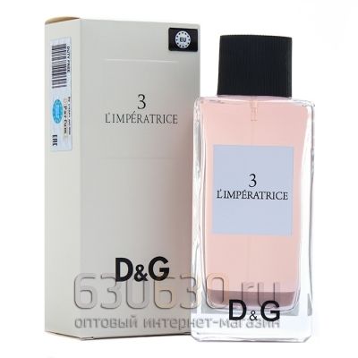 ОАЭ Dolce & Gabbana "3L`IMPERATRICE" edt 100 ml