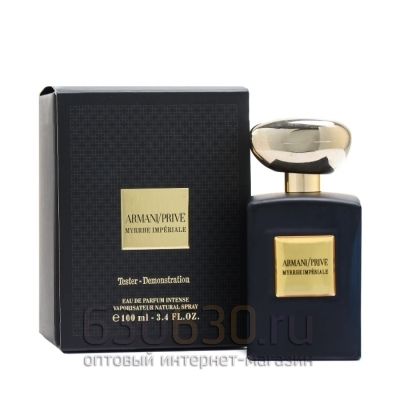 ТЕСТЕР Giorgio Armani "Armani Prive Myrrhe Imperiale edp" 100 ml