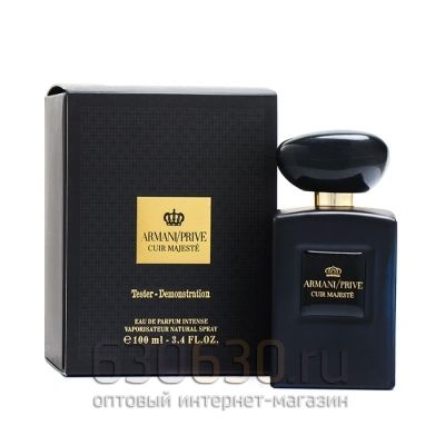 ТЕСТЕР Giorgio Armani "Armani Prive Cuir Majeste" edp" 100 ml