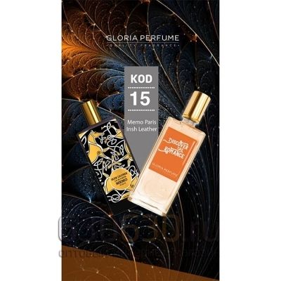 Gloria Perfumes "№ 15 Irish Leather" 50 ml