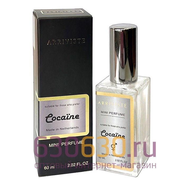 Мини-парфюм Arriviste Franck Boclet "Cocaine" 60 ml