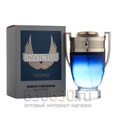 Paco Rabanne "Invictus Legend for Man Eau de Parfum" 100 ml