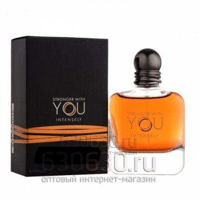 Giorgio Armani "Emporio Armani Stronger With You Intensely Pour Homme edp" 100 ml