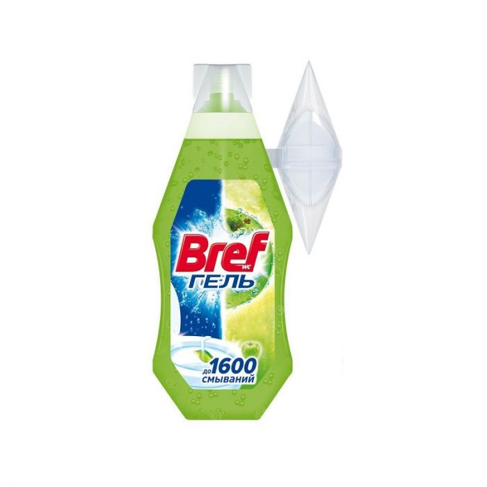 Bref Туалетный блок гель Зеленое яблоко 360 ml ( оригинал )