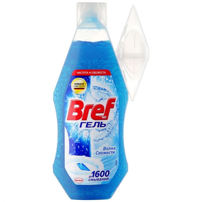 Bref Туалетный блок гель Волна свежести 360 ml ( оригинал )