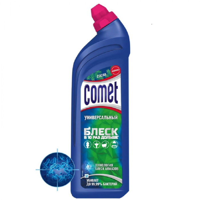 Comet Гель для чистки унитаза Сосна 500 ml (оригинал)