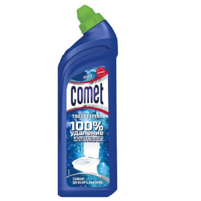 Comet Гель для чистки унитаза Океан 500 ml (оригинал)