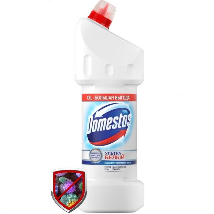 Domestos Чистящее средство универсальное "Ультра белый" гель, 1500 ml