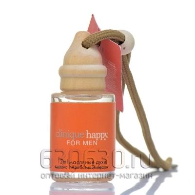 Автомобильная парфюмерия ''Happy For Men'' 12 ml 