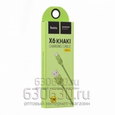 Кабели USB Hoco X6 (micro) 