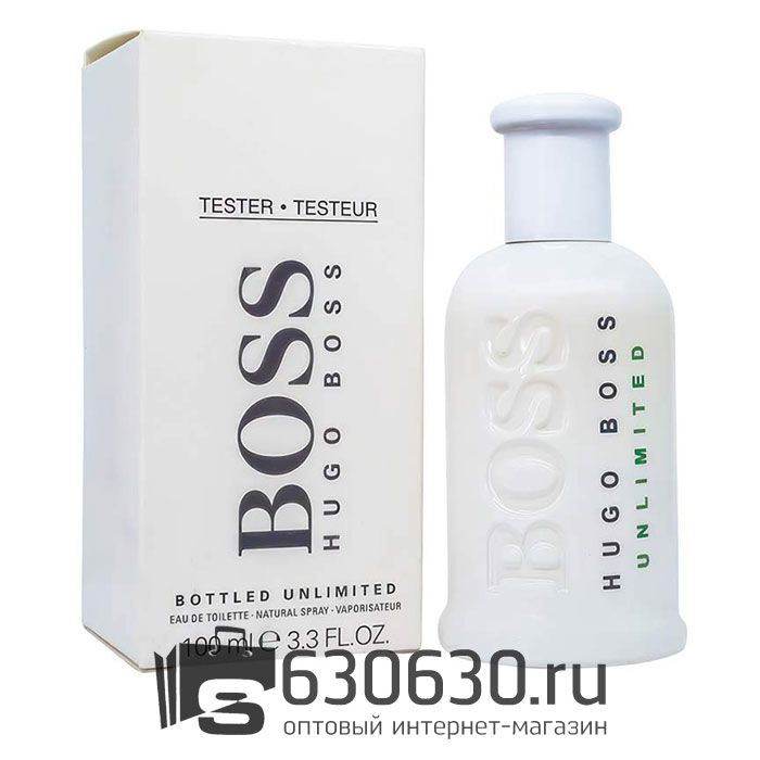 ТЕСТЕР Hugo Boss "Bottled Unlimited" 100 ml (Евро)