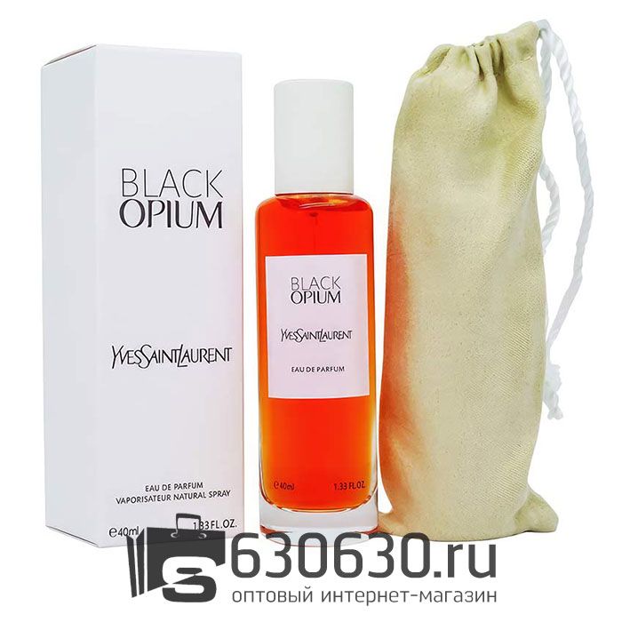 Мини тестер Lux Yves Saint Laurent "Black Opium" EDP 40 ml