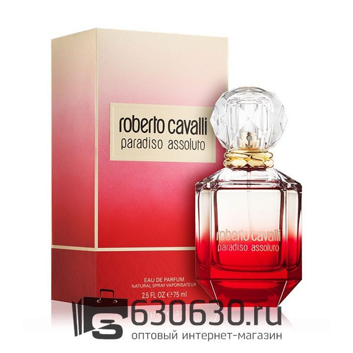 A-Plus ROBERTO CAVALLI "Paradiso Assoluto Eau de Parfum" 75 ml