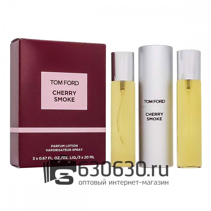 Tom Ford "Cherry Smoke" 3 х 20 ml