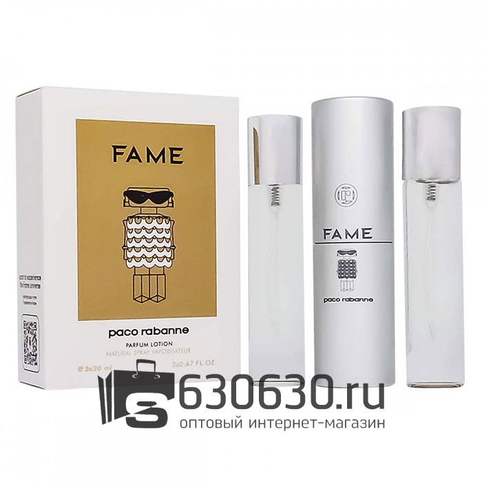 Paco Rabanne "Fame" 3 х 20 ml