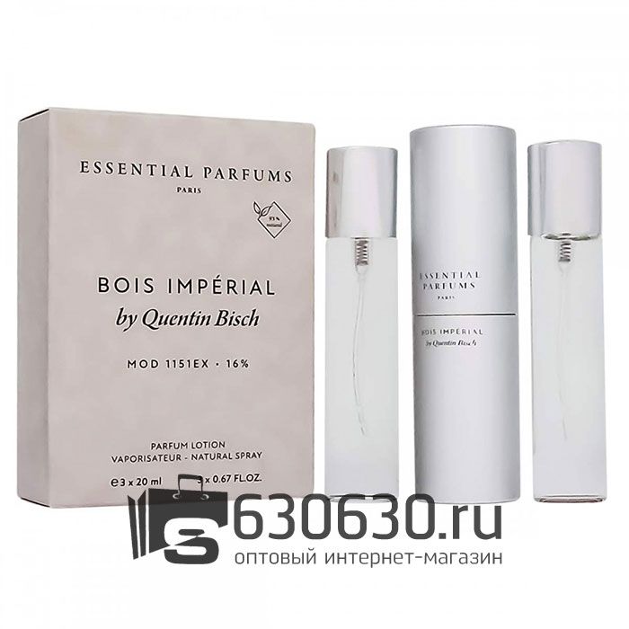 Paco Rabanne Essential Parfums "Bois Imperial" 3 х 20 ml