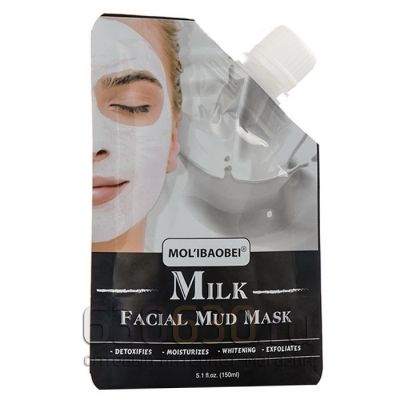 Грязевая маска для лица Mol'ibaobei "Milk Facial Mud Mask" 150 ml