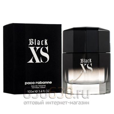 Paco Rabanne "Black XS Excess For Men Eau de Toilette" 100 ml