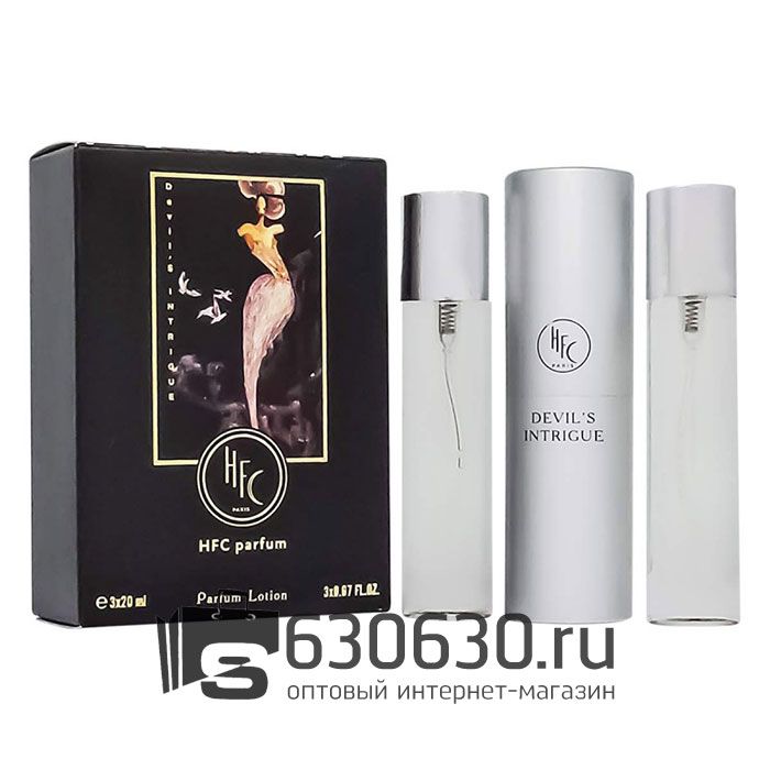 Haute Fragrance Company "Devil's Intrigue" 3 х 20 ml