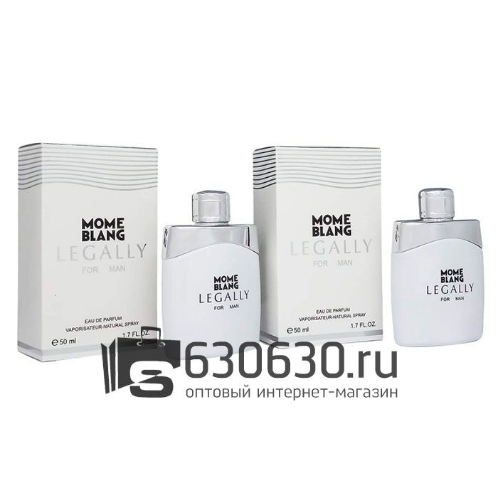 Парфюмерный набор Lovali "Mome Blang Legally For Man" 2x50 ml