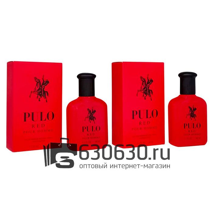 Парфюмерный набор Lovali "Pulo Red Pour Homme" 2x50 ml