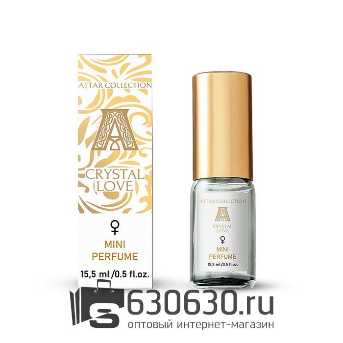 Мини-парфюм ATTAR "Crystal Love For Her" 15 ml