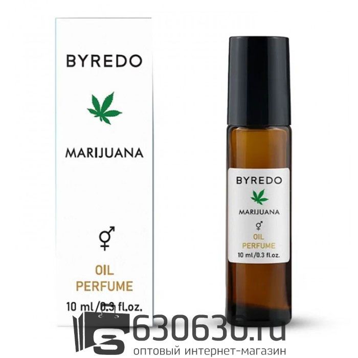 Масляные духи Byredo "Marijuana" 10 ml