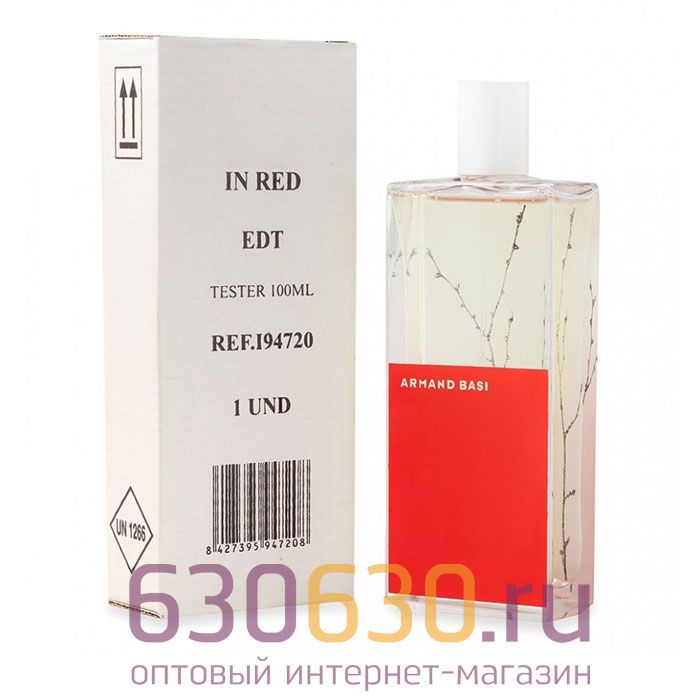 ТЕСТЕР Armand Basi "In Red" EDT 100 ml