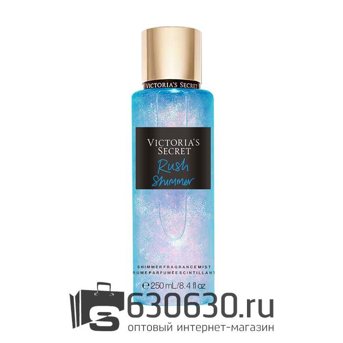 Victoria's Secret парфюмированная дымка-спрей для тела "Rush Shimmer NEW" 250 ml