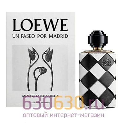 A-PLUS Loewe "Un Paseo Por Madrid Amanece La Bella Cibeles" EDT 100 ml