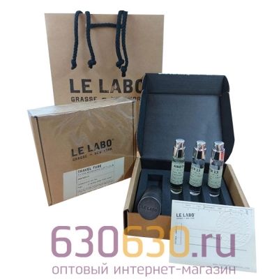 Парфюмерный набор Le Labo "Travel Tube Another 13" 3x10 ml