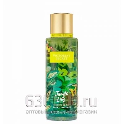 Victoria's Secret парфюмированная дымка-спрей для тела "Jungle Lily" 250 ml (с блестками)