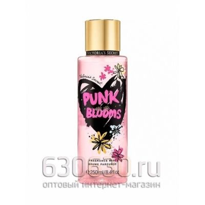 Victoria's Secret парфюмированная дымка-спрей для тела "Punk Blooms" 250 ml (с блестками)