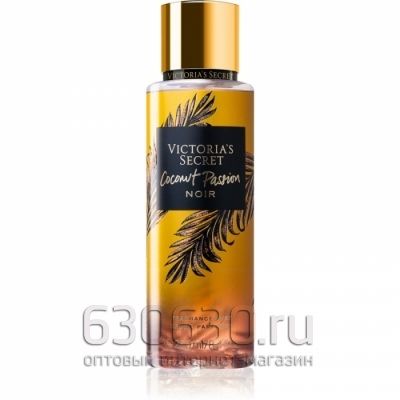 Victoria's Secret парфюмированная дымка-спрей для тела "Coconut Passion Noir" 250 ml (с блестками)