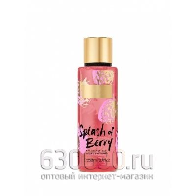 Victoria's Secret парфюмированная дымка-спрей для тела "Splash of Berry" 250 ml (с блестками)